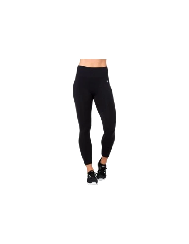 Nils Extreme ASICS Training Γυναικείο Cropped Κολάν Ψηλόμεσο Μαύρο 2032A387-001