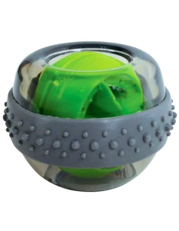 Schildkrot Schildkrot Spin Power Ball 960121 Μπάλα Ενδυνάμωσης Χεριού 0.255kg σε Γκρι Χρώμα