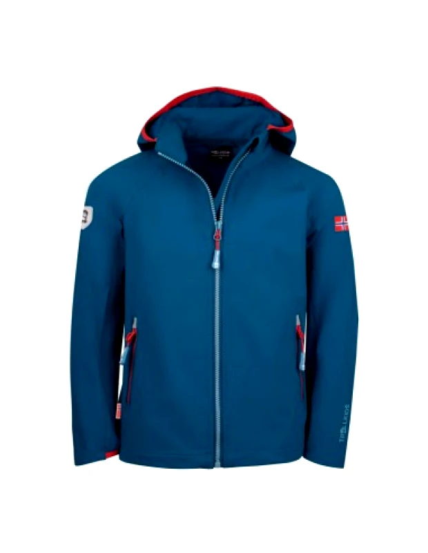 Trollkids Trollkids Kvalvika Jacket softshell Jr 328151