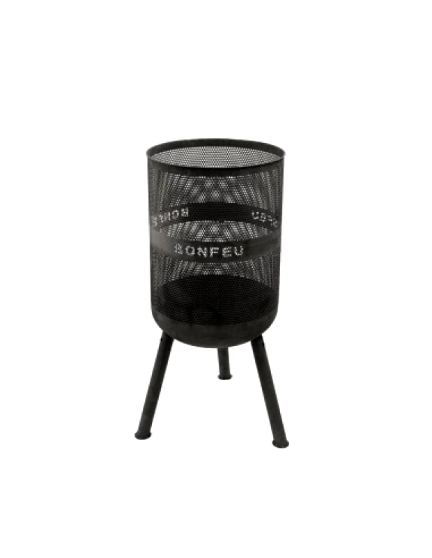 Inny Bonfeu garden fire pit Bonves 45 basket black 4502