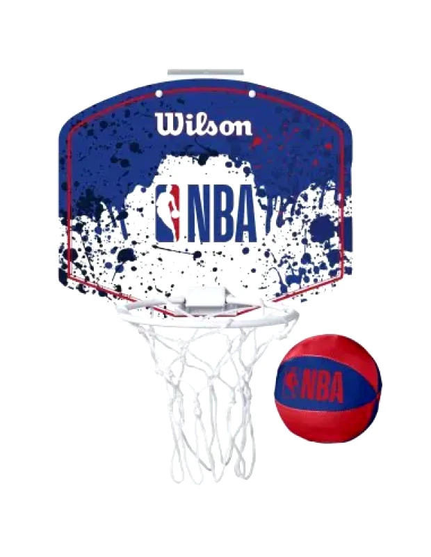 Wilson Wilson Παιδική Μπασκέτα Εσωτερικού χώρου Πόρτας με Μπάλα Drv Mini Hoop WTBA1302NBARD