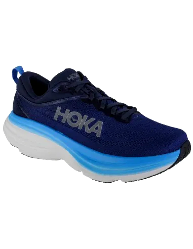 Hoka Hoka Bondi 8 1123202-OSAA Ανδρικά Αθλητικά Παπούτσια Running Μπλε