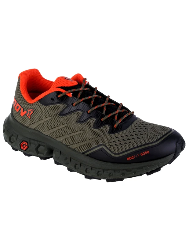 Inov-8 Inov-8 RocFly G 350 001017-OLOR-S-01 Ανδρικά Ορειβατικά Παπούτσια Πράσινα