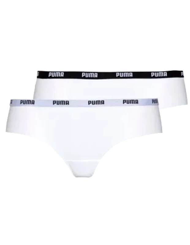 Puma Puma Γυναικεία Boxer 2Pack Λευκά 603051001-300