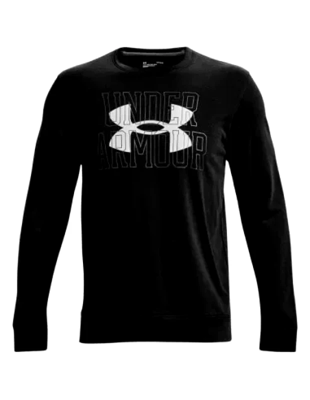 Under armour Under Armour Ανδρικό Φούτερ Μαύρο 1370391-001