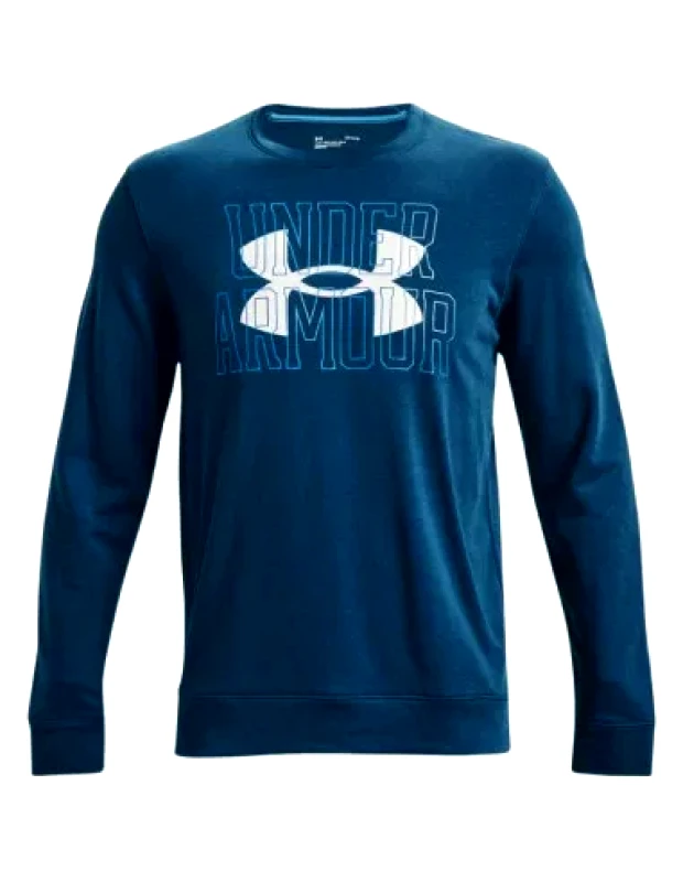 Under armour Under Armour Rival Terry Ανδρικό Φούτερ Μπλε 1370391-458