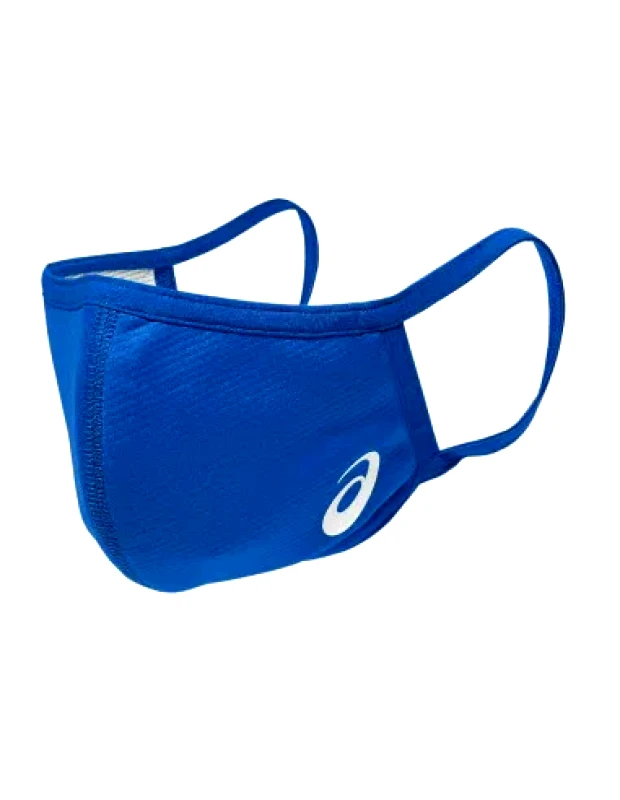 Asics ASICS Face Cover Logo Protective Mask Blue 1τμχ