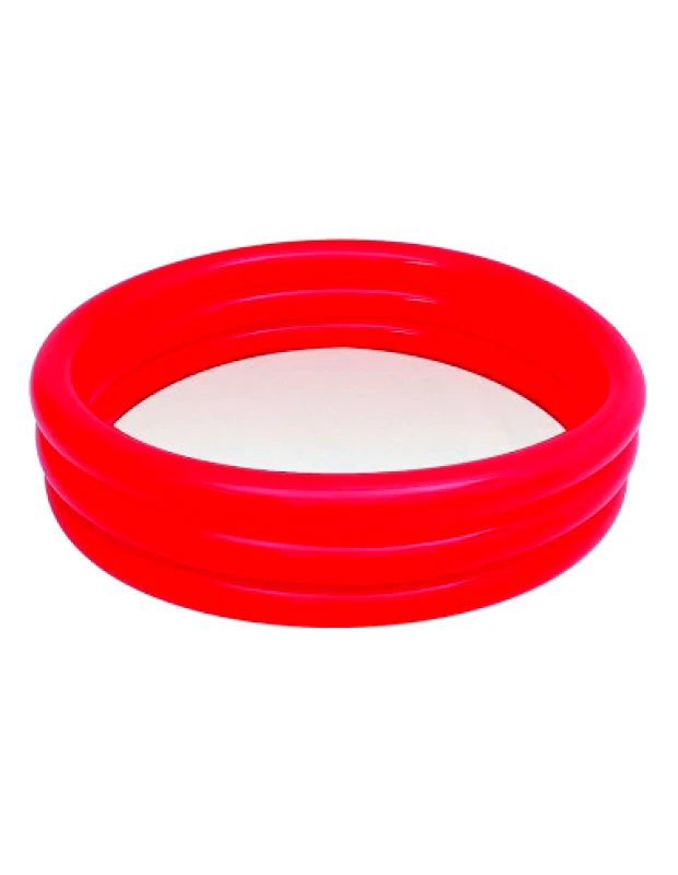 Bestway Bestway 51025B Παιδική Πισίνα Φουσκωτή Κόκκινη 122x122x25εκ.