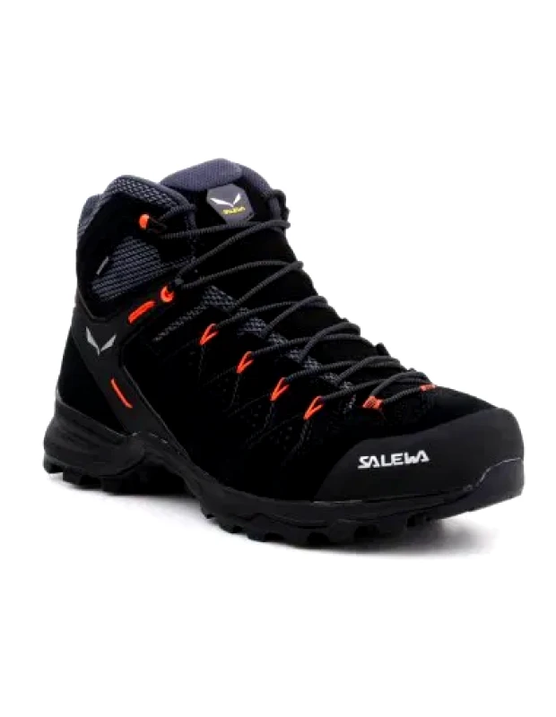 Salewa Salewa ALP Mate 61384-0996 Ανδρικά Ορειβατικά Μποτάκια Αδιάβροχα Μαύρα
