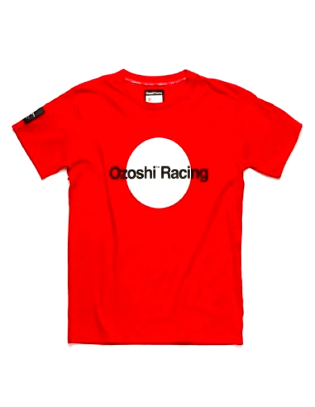Ozoshi Ozoshi Yoshito M red T-shirt O20TSRACE005