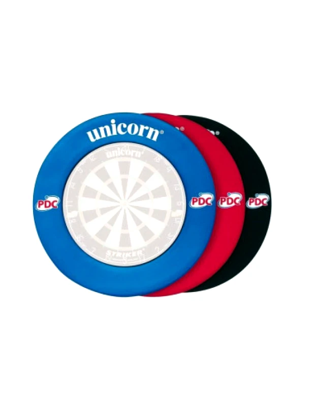 Unicorn Unicorn Striker Dartboard Surround Protective Cover Blue NIEBIESKI:79363
