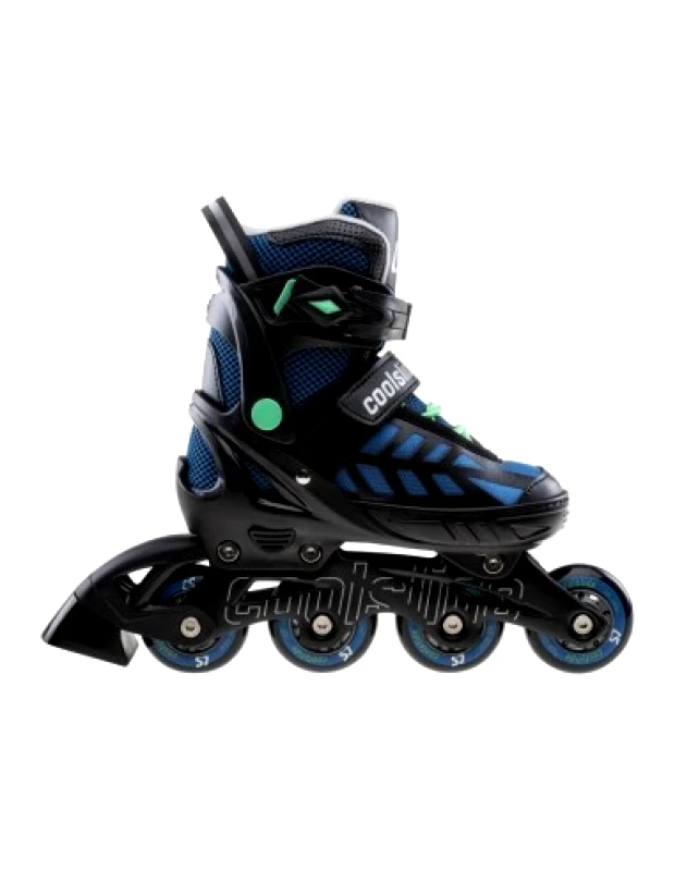 Coolslide Coolslide Wonton 92800359345 Inline Rollers Μαύρα Παιδικά