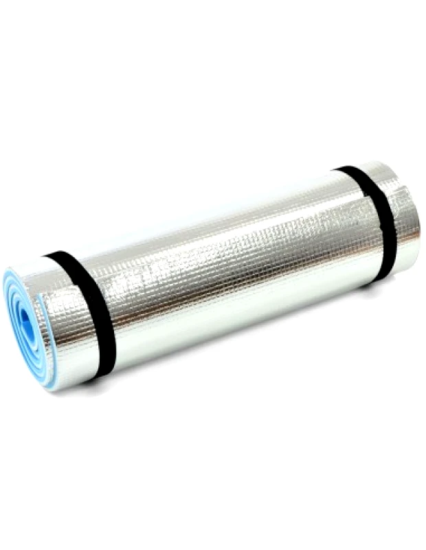 BJORN Bjorn Eva ALU Αφρώδες Μονό Υπόστρωμα Camping 180x50cm Πάχους 1cm σε Μπλε χρώμα