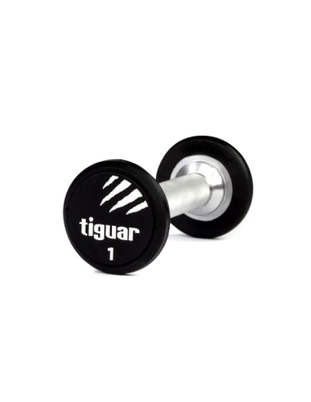 Tiguar Tiguar Βαράκι Στρογγυλό Λαστιχένιο 1 x 1kg