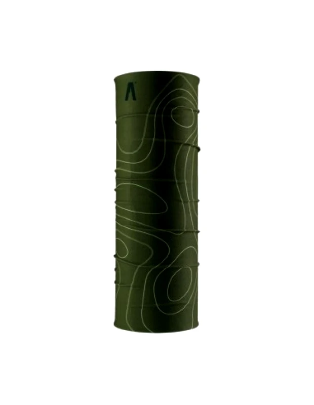 Alpinus Alpinus Chimney Viki Alp Topo 1 ALPTOPO1 Αθλητικό Περιλαίμιο Πράσινο