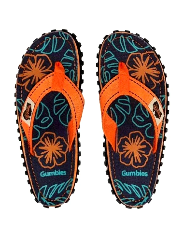 Gumbies Gumbies Islander Ανδρικά Flip Flops Πορτοκαλί GUFFISL106