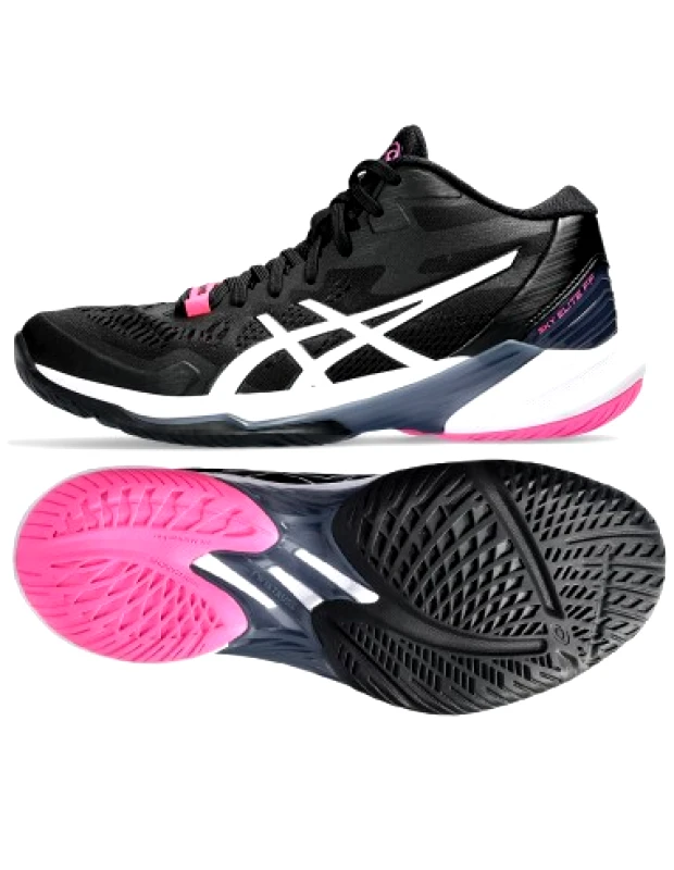 Asics ASICS Gel Sky Elite FF MT2 1052A054-001 Γυναικεία Αθλητικά Παπούτσια Βόλεϊ Μαύρα