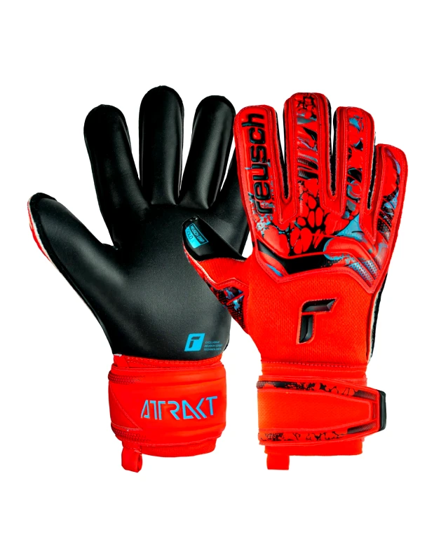 Reusch Reusch Attrakt 5370137-3333 Γάντια Τερματοφύλακα Ενηλίκων Κόκκινα