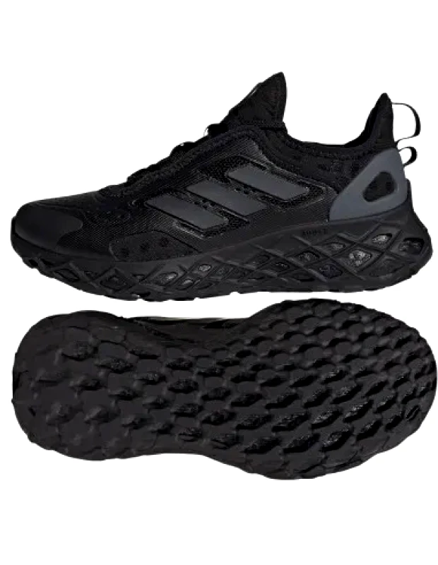 adidas performance Adidas Αθλητικά Παιδικά Παπούτσια Running Web Boost J HQ4210 Μαύρα