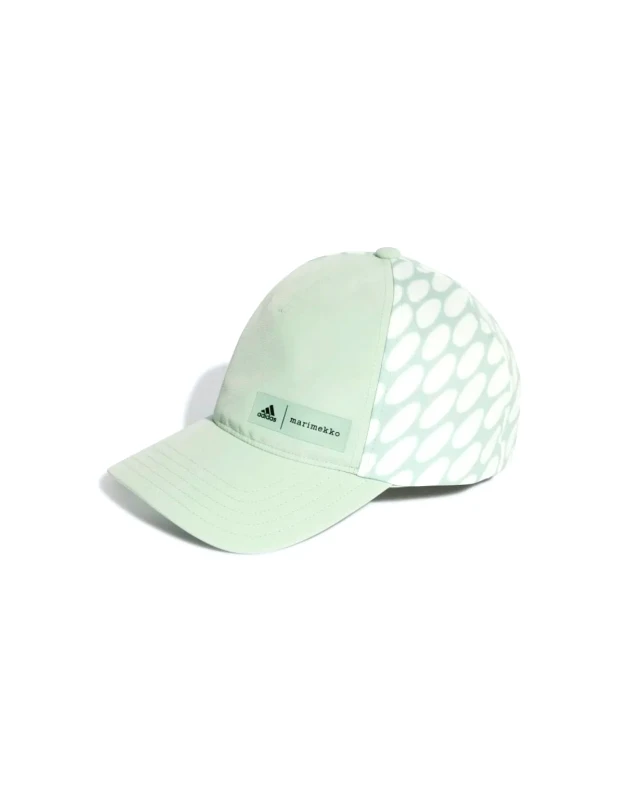 adidas performance Adidas X Marimekko AEROREADY Baseball Jockey Green Tint / Black HT3901