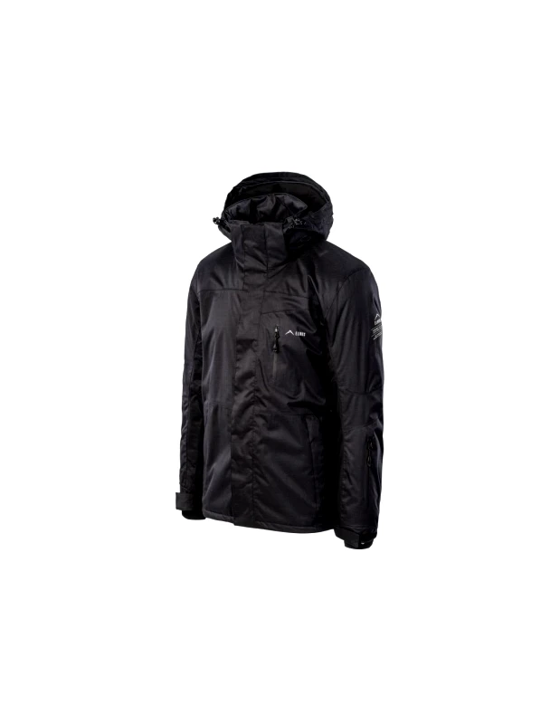 Elbrus Elbrus Noam Ii 92800326270 Ανδρικό Μπουφάν για Σκι & Snowboard Μαύρο