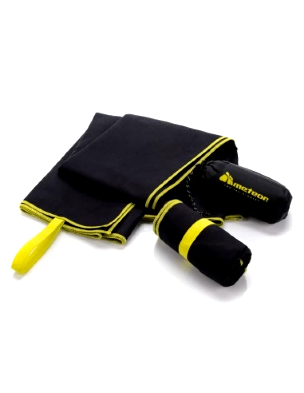 Meteor Meteor XL towel 110 x 175 cm 31577 black