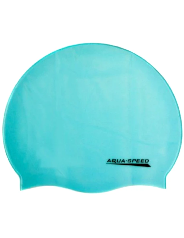 Aqua Speed Aquaspeed Mono 24111 Σκουφάκι Κολύμβησης Παιδικό από Σιλικόνη Μπλε