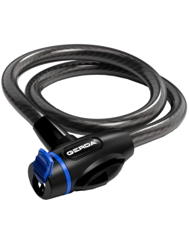 Gerda Gerda loop bicycle lock round body Flex 65012T OSFL006501206T2XP