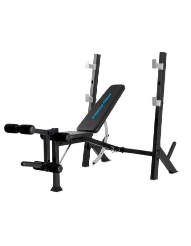 ProForm Proform Olympic bench with Sport XT stands