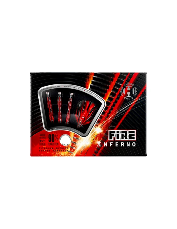 Harrows Darts Harrows Fire Inferno 90 Softip HSTNK000016009