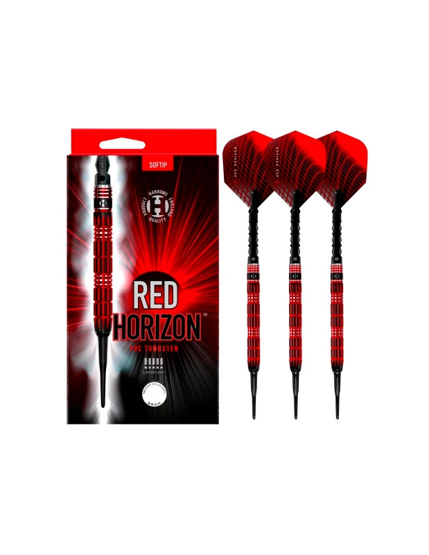Harrows Darts Harrows RED HORIZON 90 soft tip ImperialDiamond