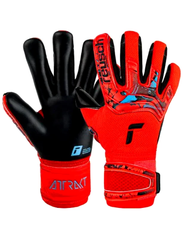 Reusch Reusch Attrakt Duo 5370025-3333 Γάντια Τερματοφύλακα Ενηλίκων Πορτοκαλί