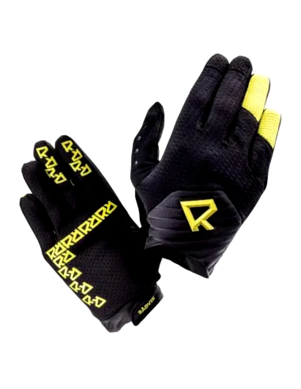 Radvik Radvik 92800404786 Μακριά Γάντια Ποδηλασίας Ενηλίκων Μαύρα