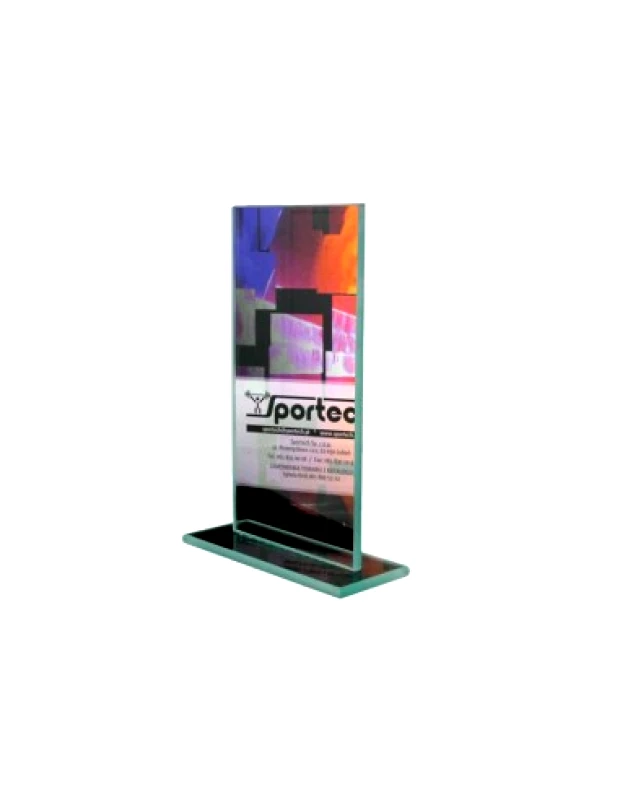 Tryumf M65 glass trophy