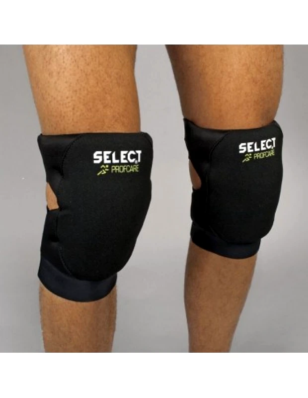 Select Select Sport Profcare 6206 Επιγονατίδες Βόλεϊ Ενηλίκων Μαύρες