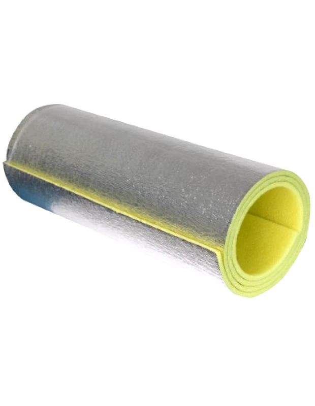 Pozostale Sleeping pad 8 mm 180x50cm aluminum