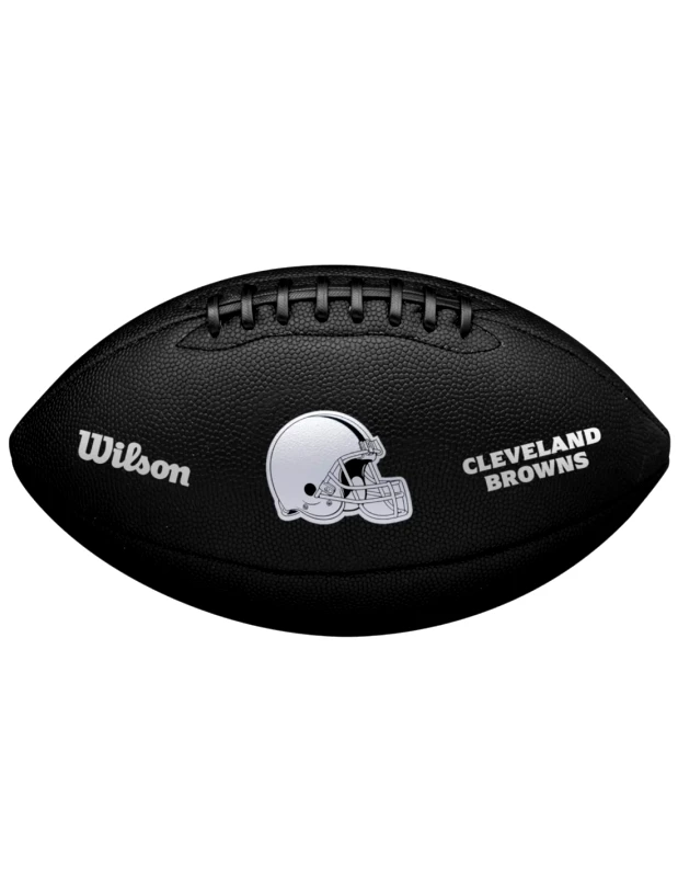 Wilson Wilson NFL Team Metallic Premiere Cleveland Browns Ball WF4015808XB