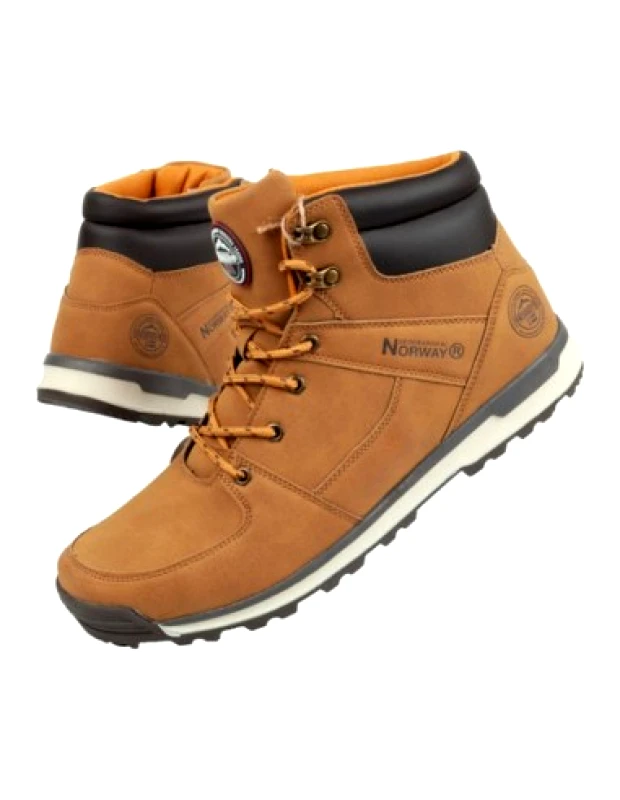 Inny Geographical Norway M NIAGARAGN CAMEL boots