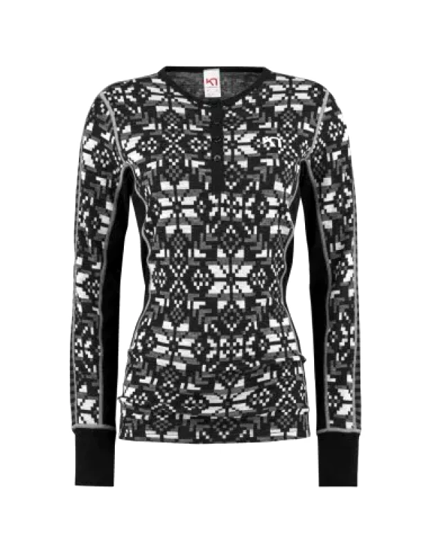 Kari Traa Kari Traa Else LS W 92800559540 Thermal Tshirt