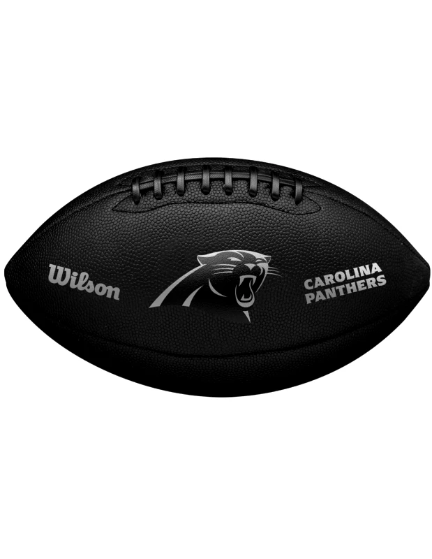 Wilson Wilson NFL Team Metallic Premiere Carolina Panthers Ball WF4015805XB