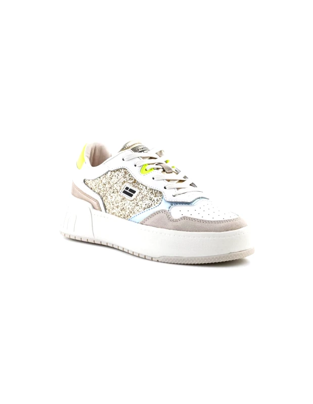 D.Franklin DFranklin Court Basic Glitter W DFSH321096GOLD shoes