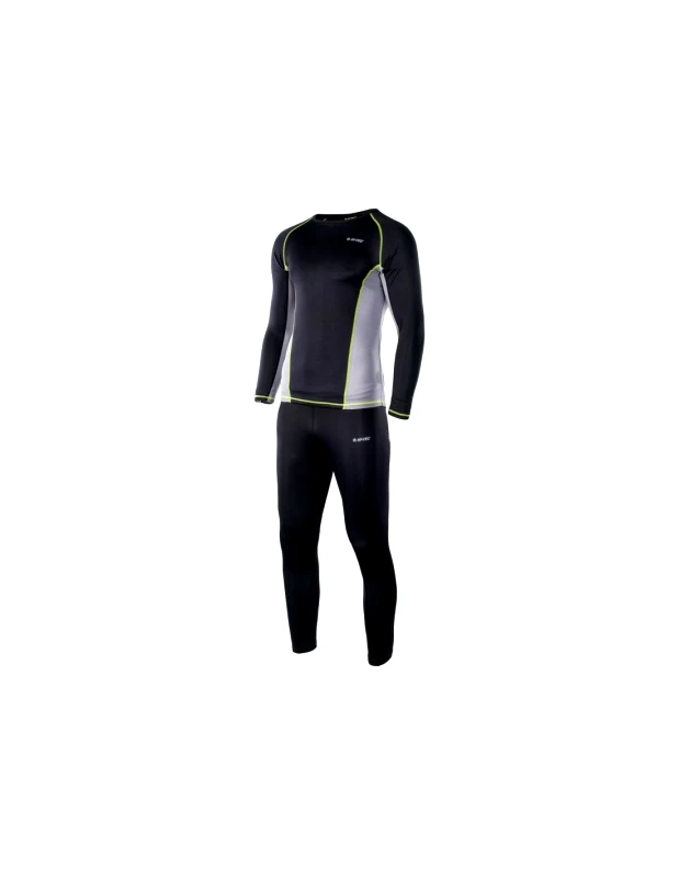 Hi-Tec Thermoactive underwear HiTec Kamo Set M 92800185568