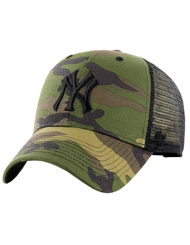 47 Brand 47 Brand New York Yankees MLB Branson Cap BCBRAN17GWPCMJ