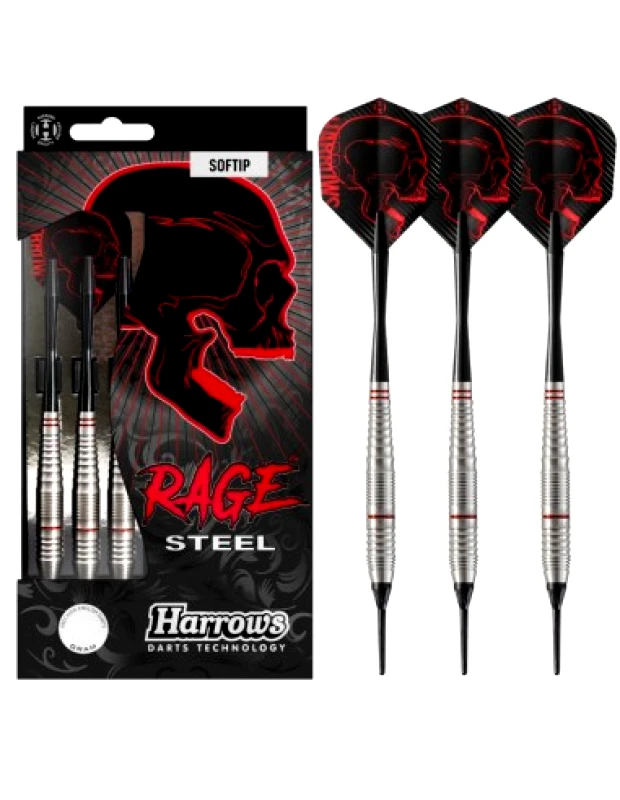 Harrows Harrows Rage Steel softip Ragesteel 16966 darts