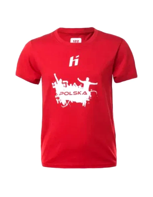 Huari Huari Poland Fan Jr Tshirt 92800426912
