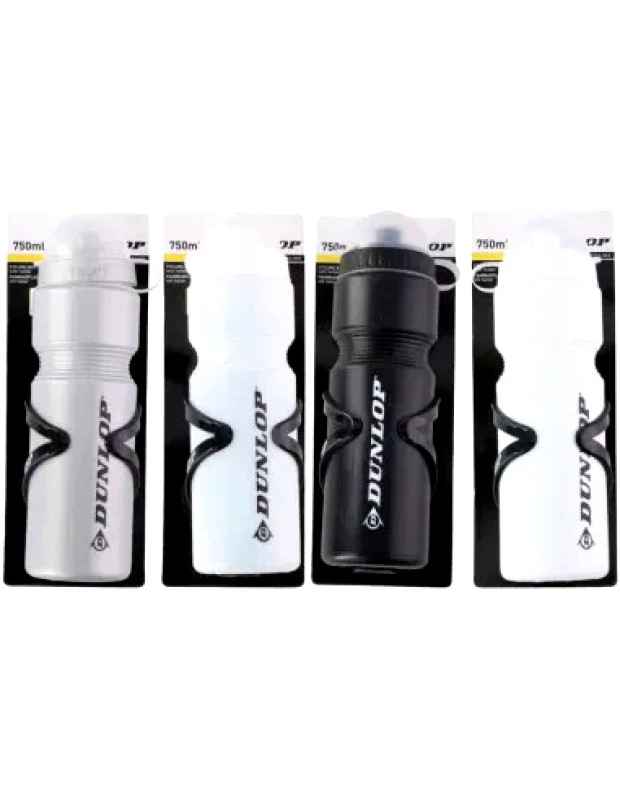 Dunlop Dunlop water bottle with handle 750ml 04272