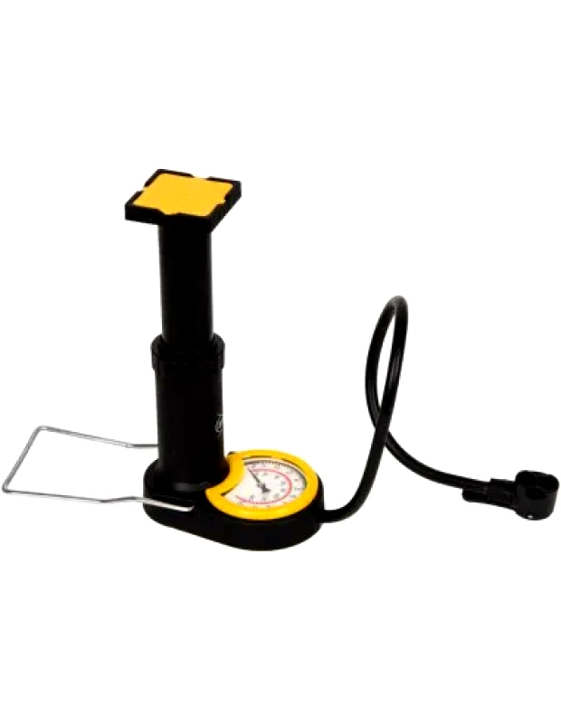 Dunlop Dunlop bicycle foot pump with pressure gauge 175416