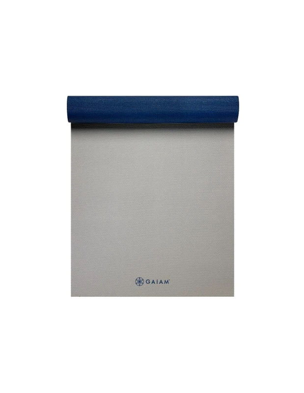 Gaiam Doublesided Yoga Mat GAIAM icy frost 6MM 61964