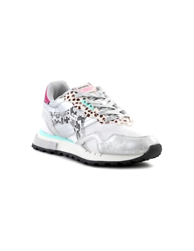 D.Franklin DFranklin Vibla Zig Patch W DFSH378006SILV shoes