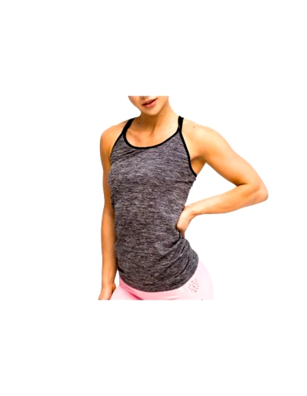 Gymhero GymHero LA Classic Basic Tee BLACKTEE